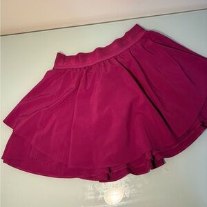 Court rival tennis skirt